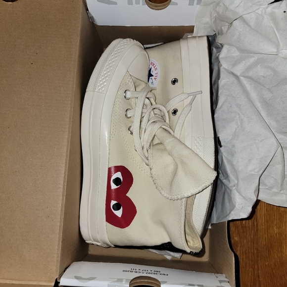 Converse x PLAY Comme des Garçons Chuck 70 - Picture 6 of 12